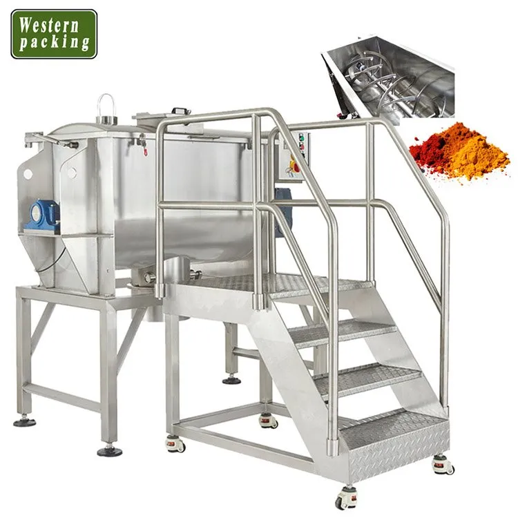 Pesuainejauheen sekoituskone