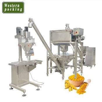 Pesujauheen sekoituskonesekoitin
