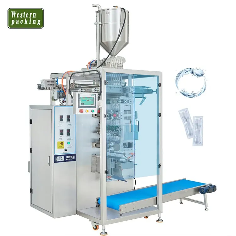 10 Lane Liquid 4-puolinen tiivistyspussipakkauskone