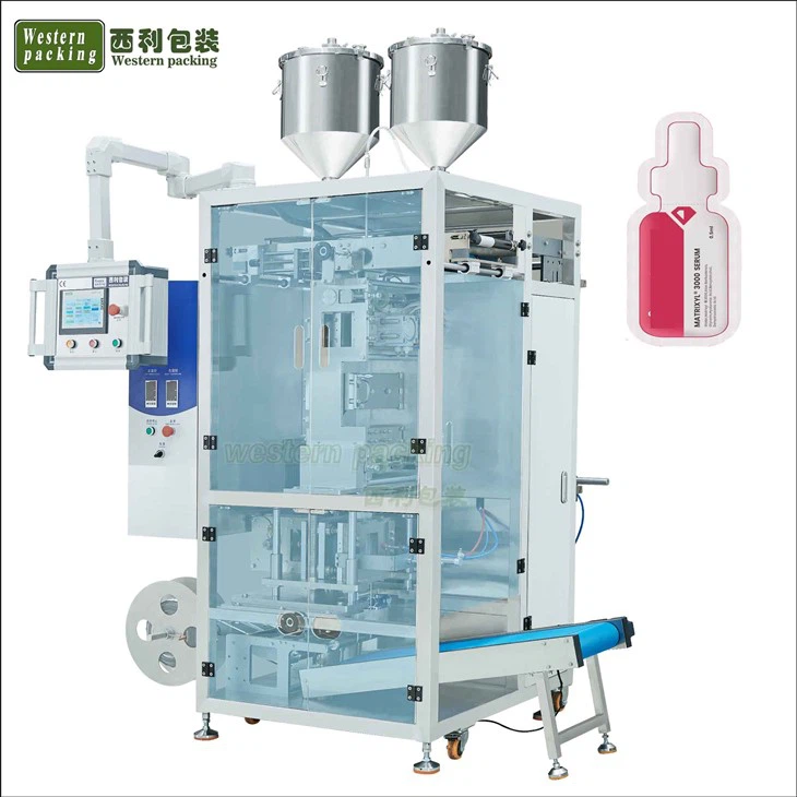 Irregular Shape Sachet Packaging Machine