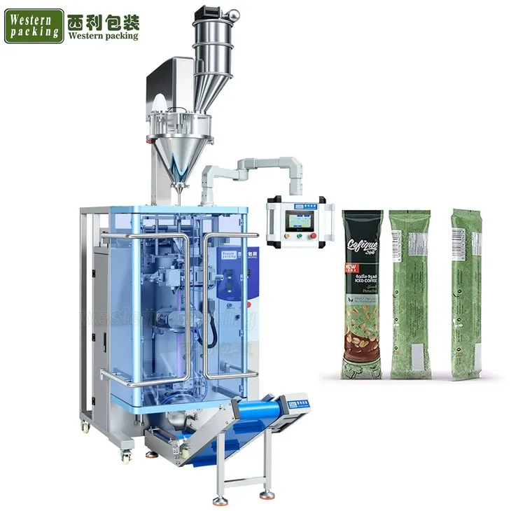 Täysautomaattinen jauhepakkauskone