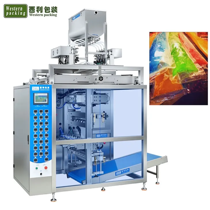 Multilane Jelly Stick -pakkauskone